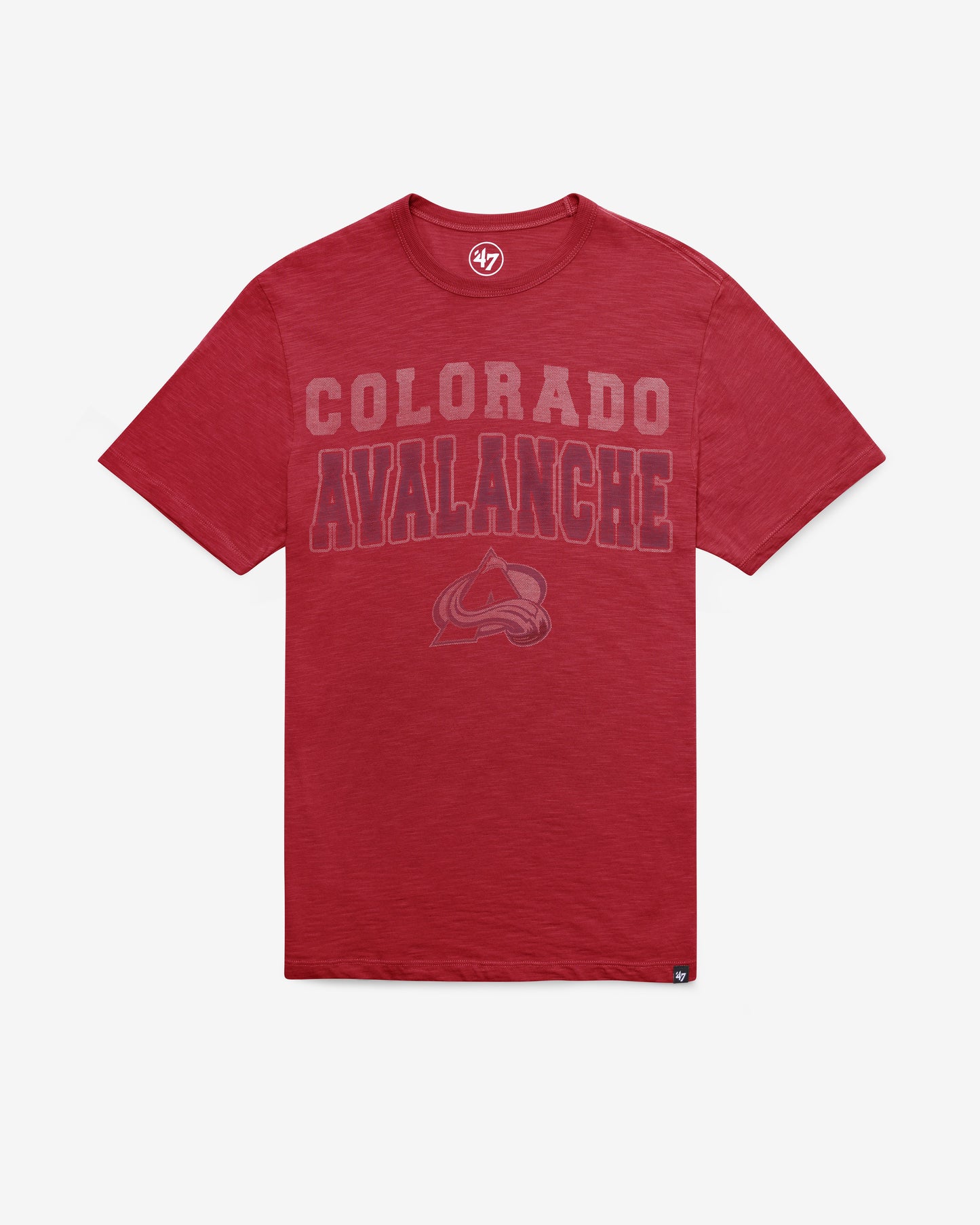 COLORADO AVALANCHE STADIUM WAVE '47 SCRUM TEE