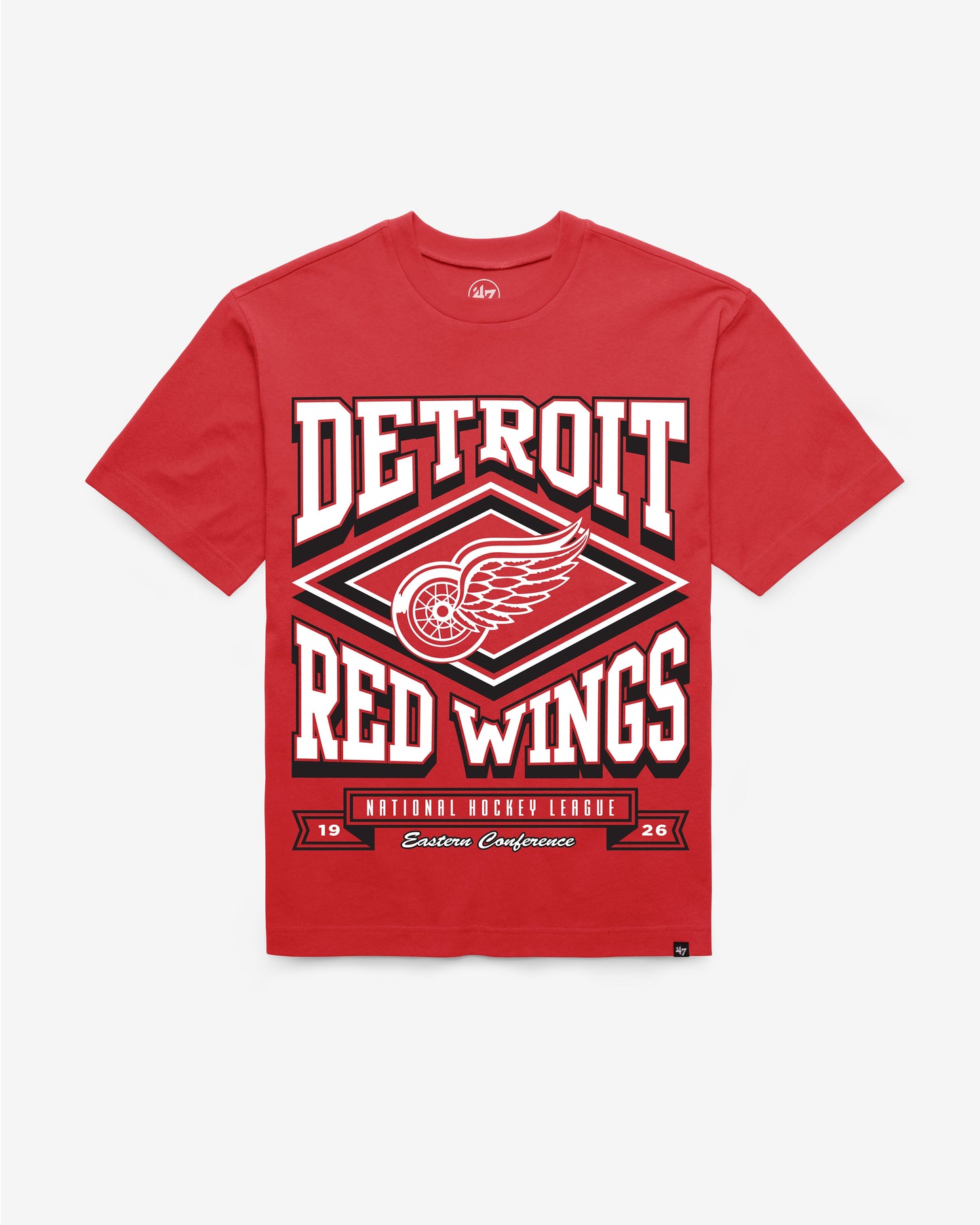 DETROIT RED WINGS HEATER '47 FOUNDATION TEE