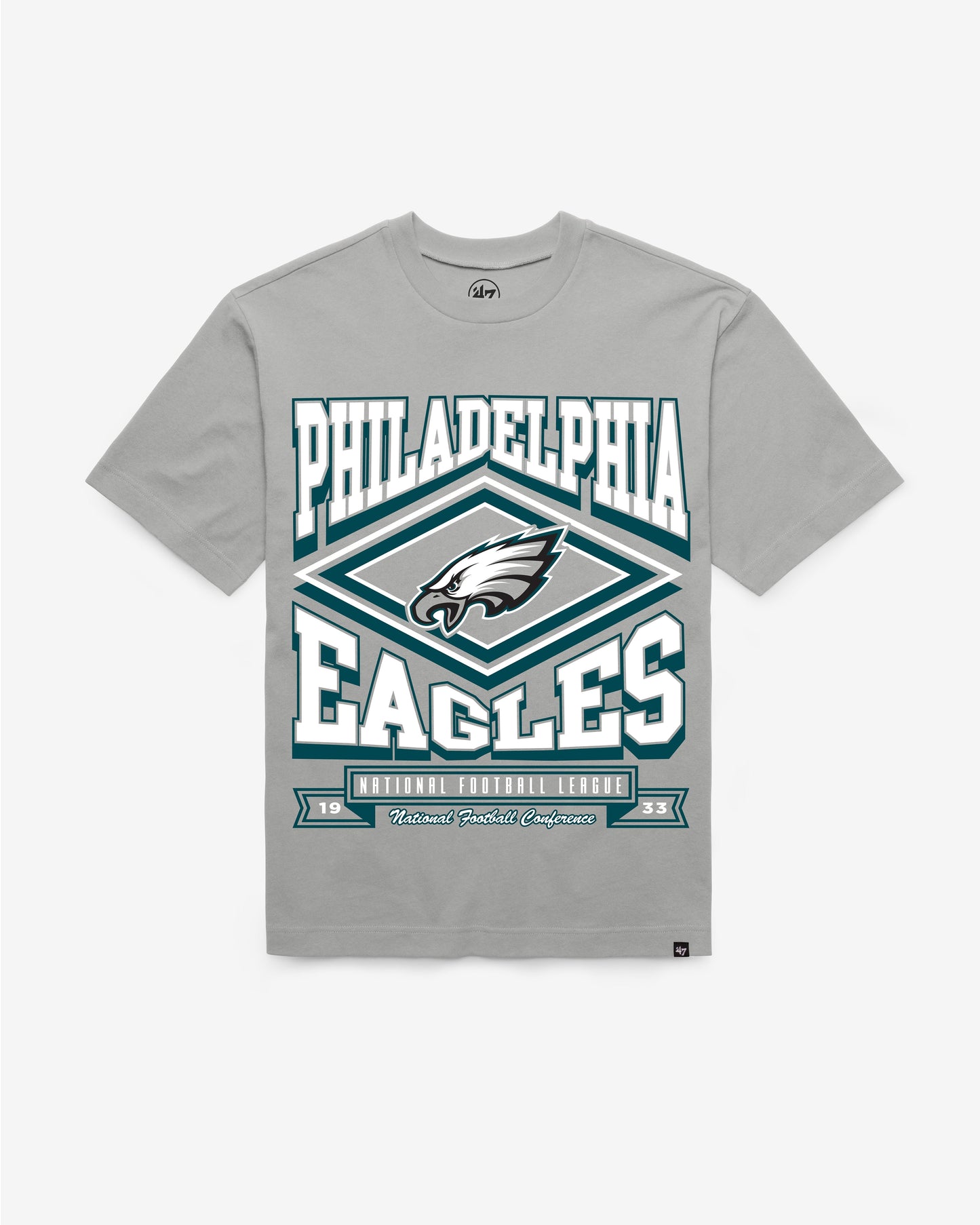 PHILADELPHIA EAGLES HEATER '47 FOUNDATION TEE