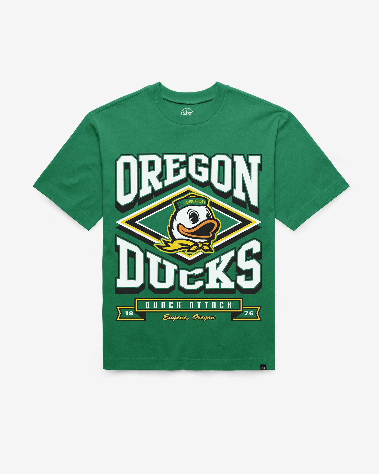 OREGON DUCKS HEATER '47 FOUNDATION TEE