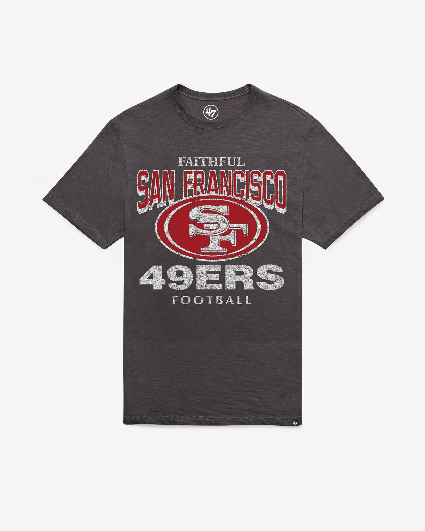 SAN FRANCISCO 49ERS HEAD ON '47 SCRUM TEE