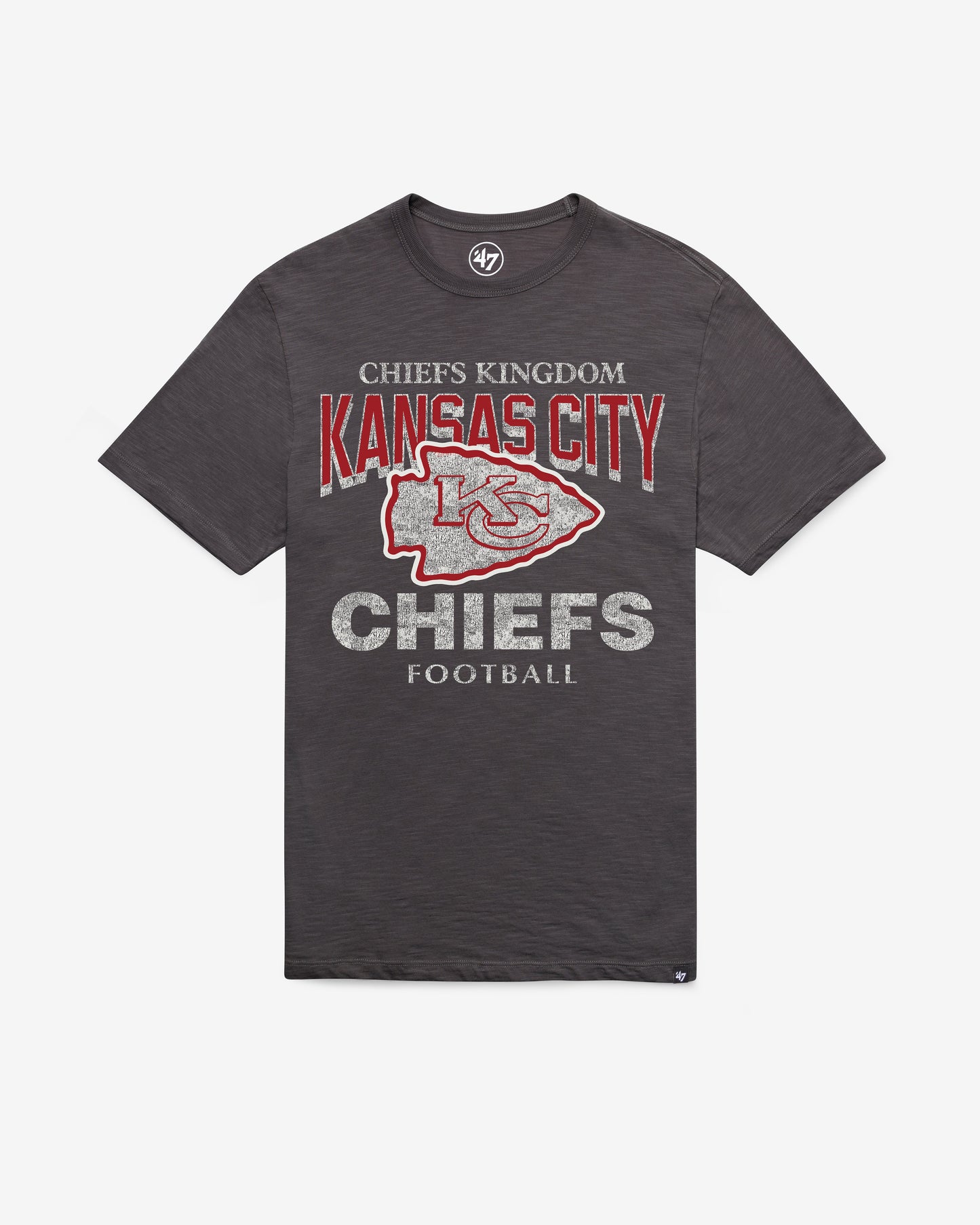 KANSAS CITY CHIEFS HEAD ON '47 SCRUM TEE