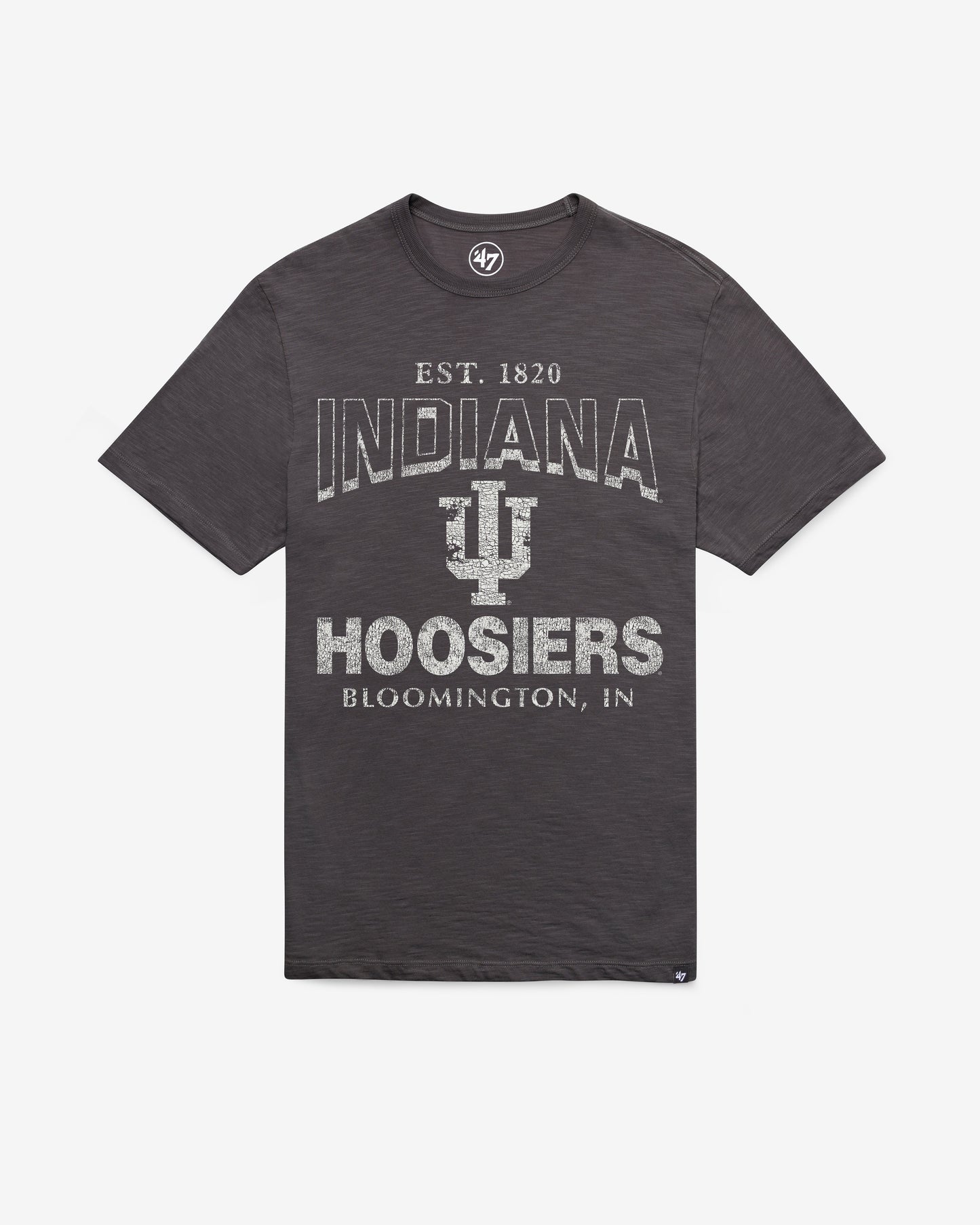 INDIANA HOOSIERS HEAD ON '47 SCRUM TEE