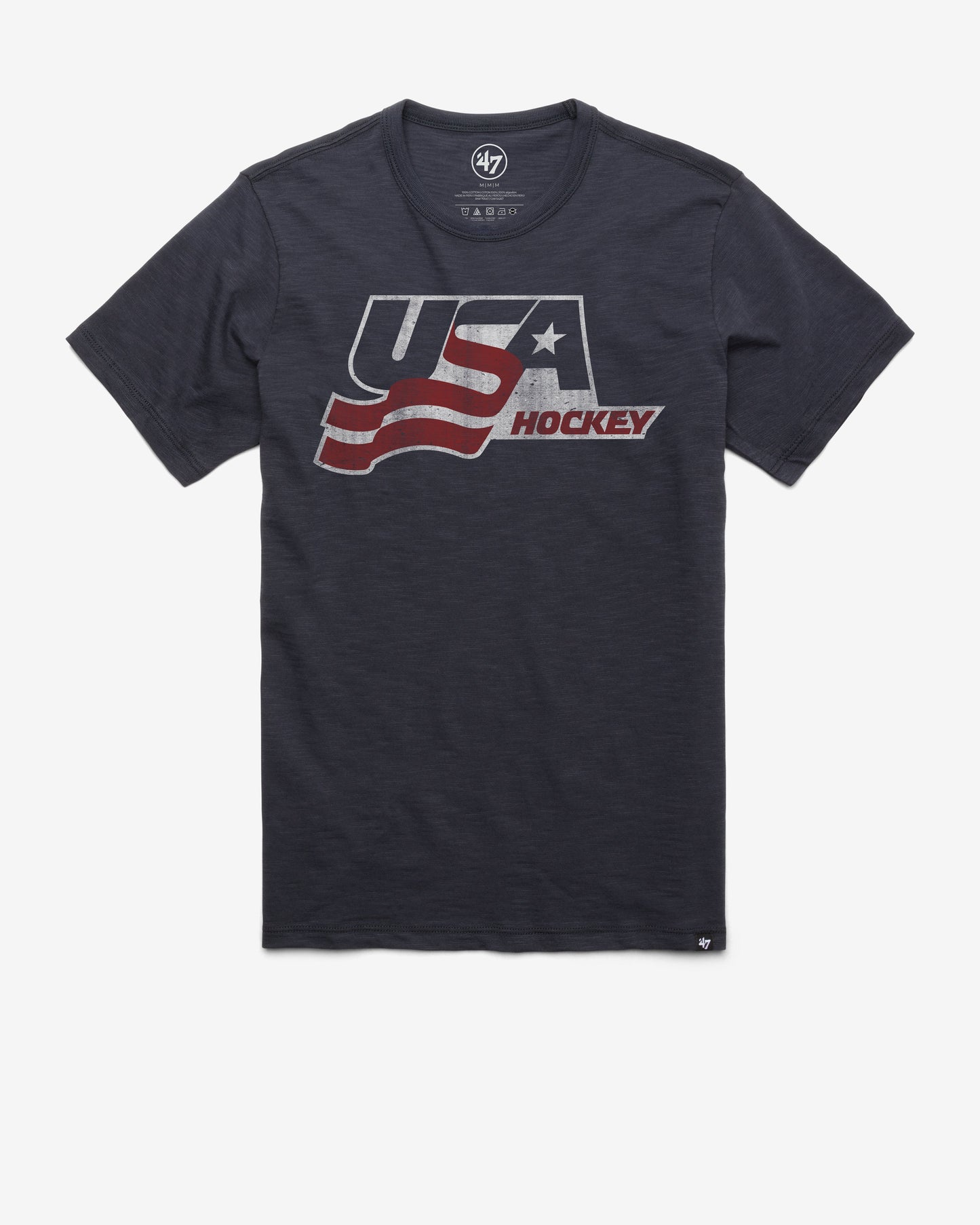 USA HOCKEY GRIT '47 SCRUM TEE