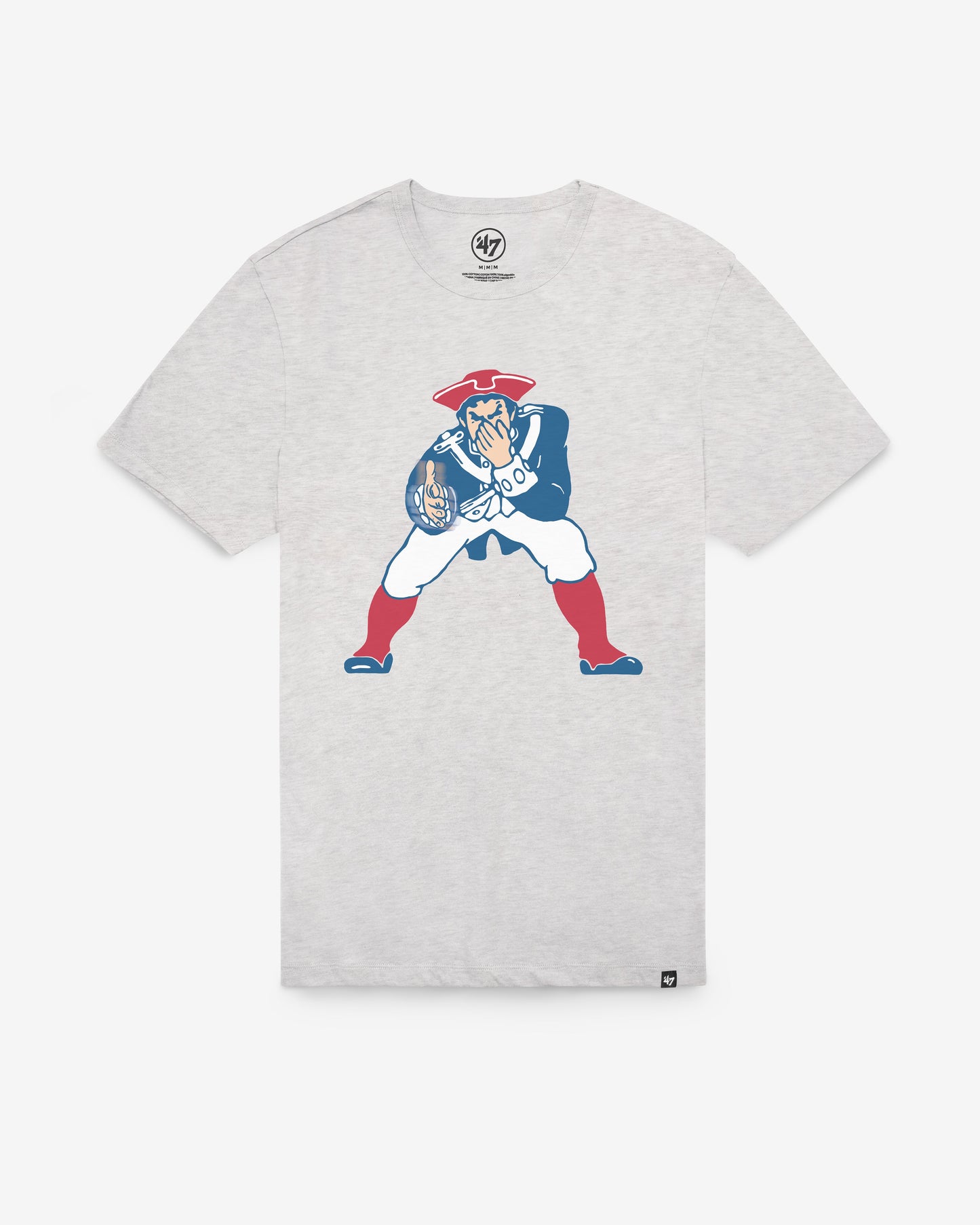 NEW ENGLAND PATRIOTS TOUCHDOWN CELEBRATION '47 FRANKLIN TEE