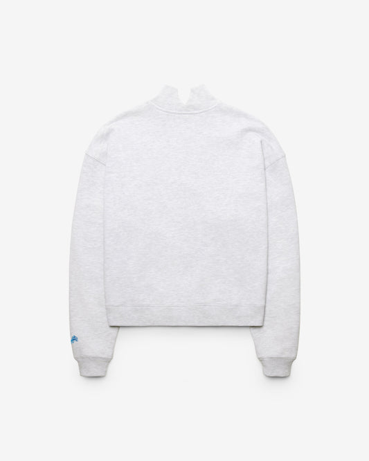 DETROIT LIONS SCRIPT '47 MOCK NECK PULLOVER WOMENS