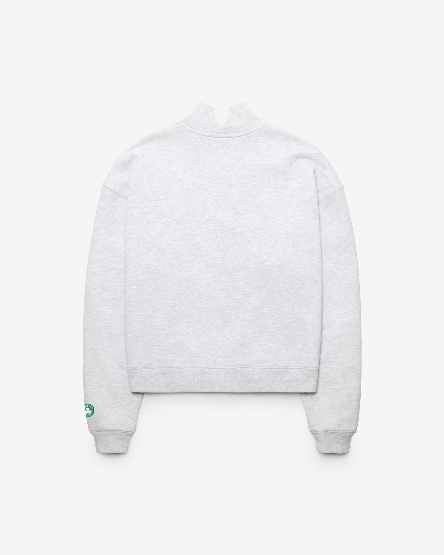 BOSTON CELTICS SCRIPT '47 MOCK NECK PULLOVER WOMENS