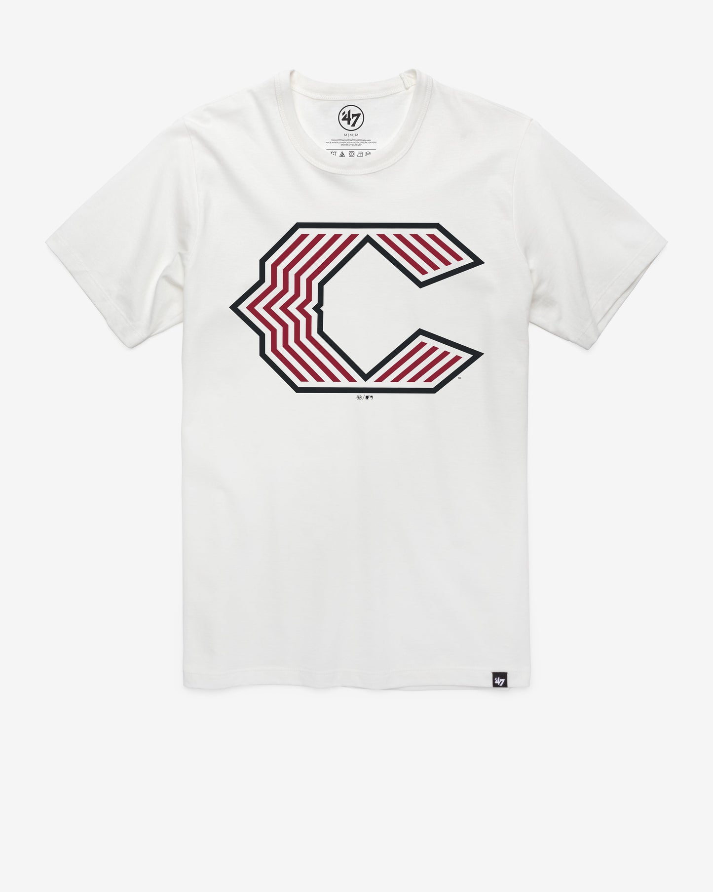 CINCINNATI REDS CITY CONNECT IMPRINT '47 FRANKLIN TEE