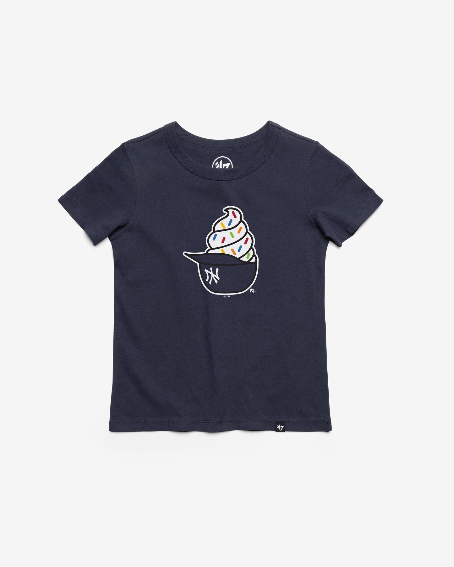 NEW YORK YANKEES ICE CREAM '47 KID'S FRANKLIN TEE