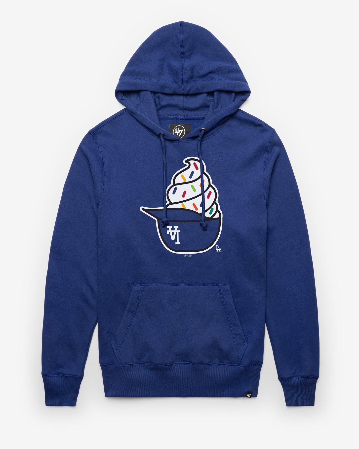 LOS ANGELES DODGERS ICE CREAM '47 HEADLINE HOOD