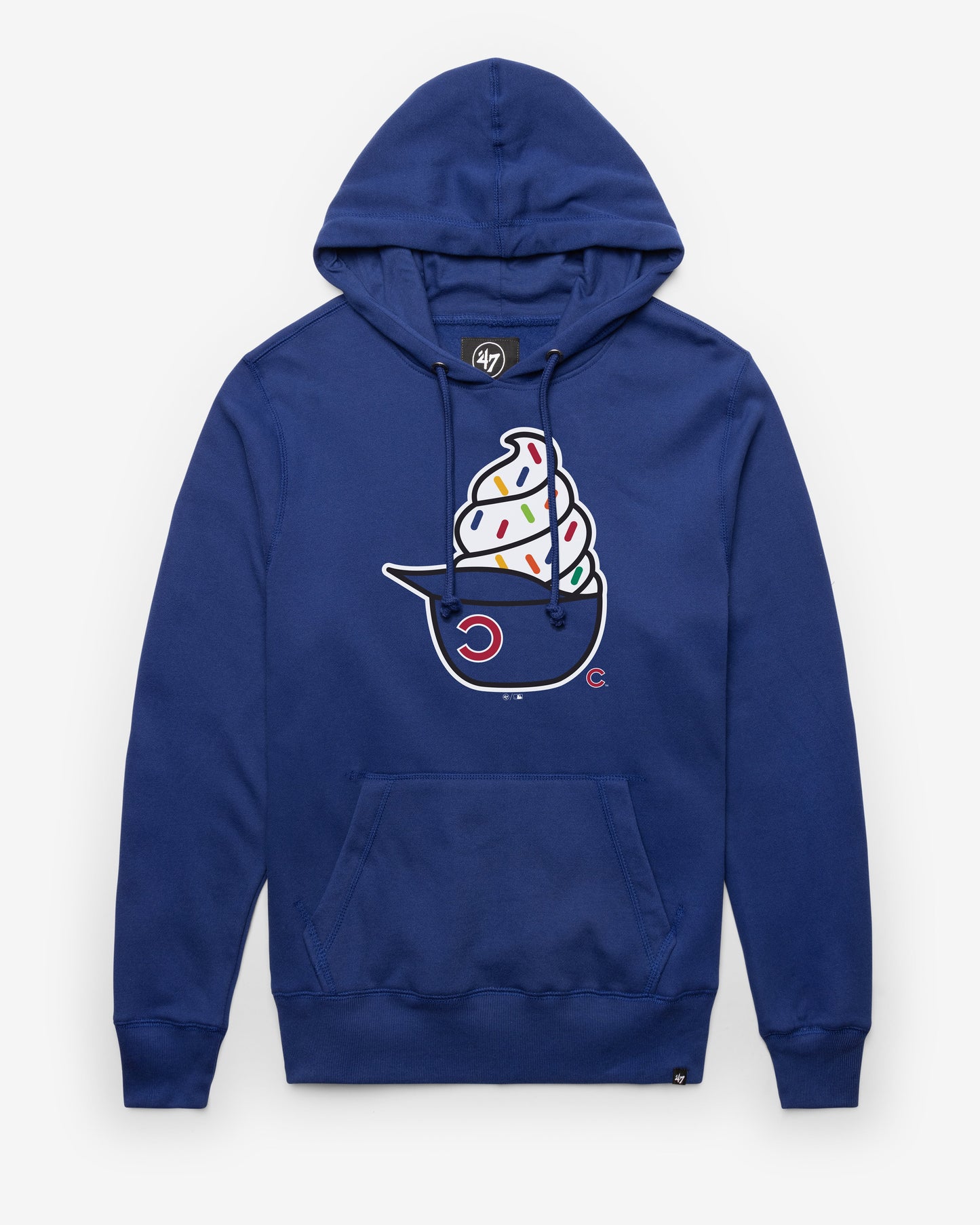 CHICAGO CUBS ICE CREAM '47 HEADLINE HOOD