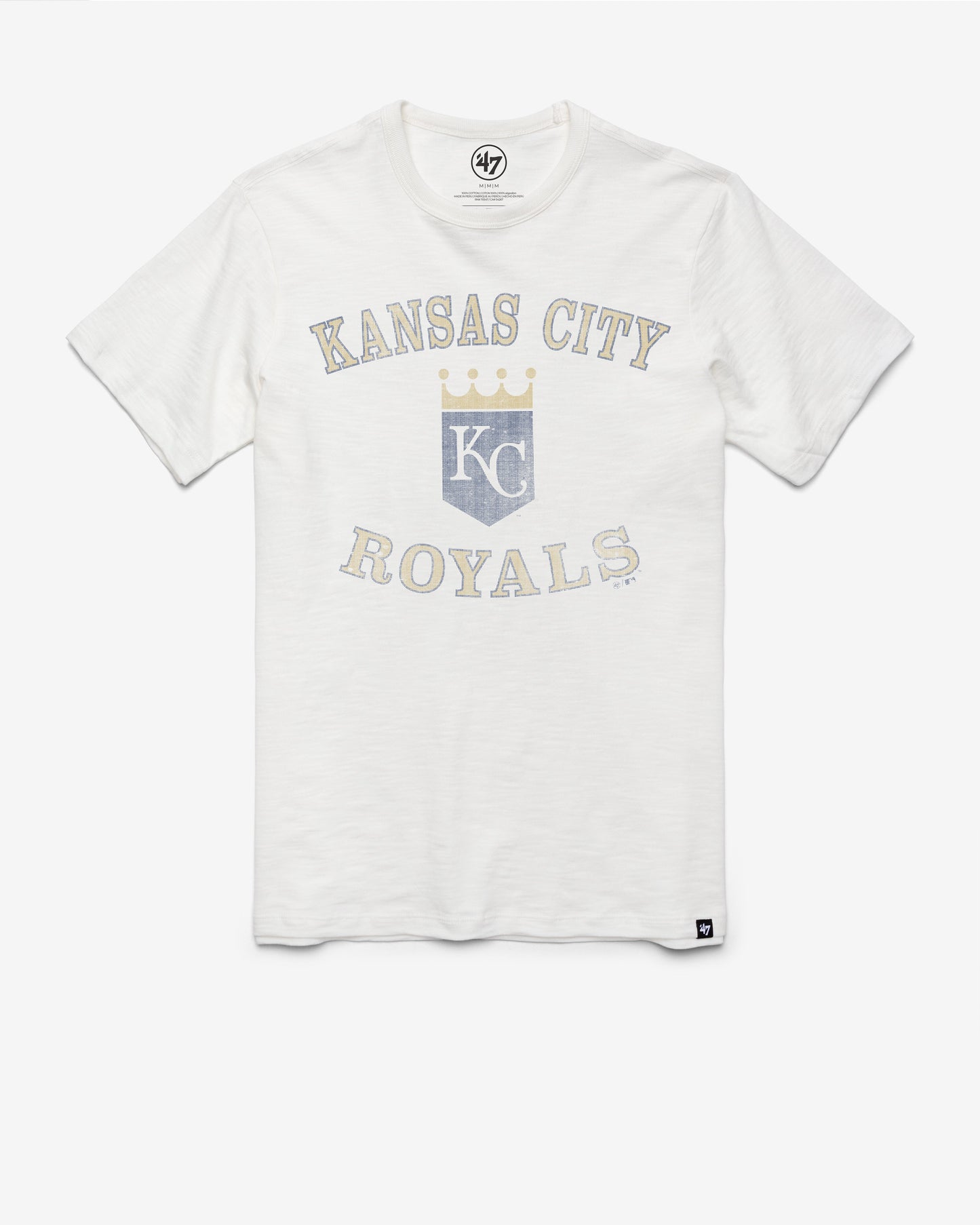 KANSAS CITY ROYALS COUNTER ARCH '47 SCRUM TEE