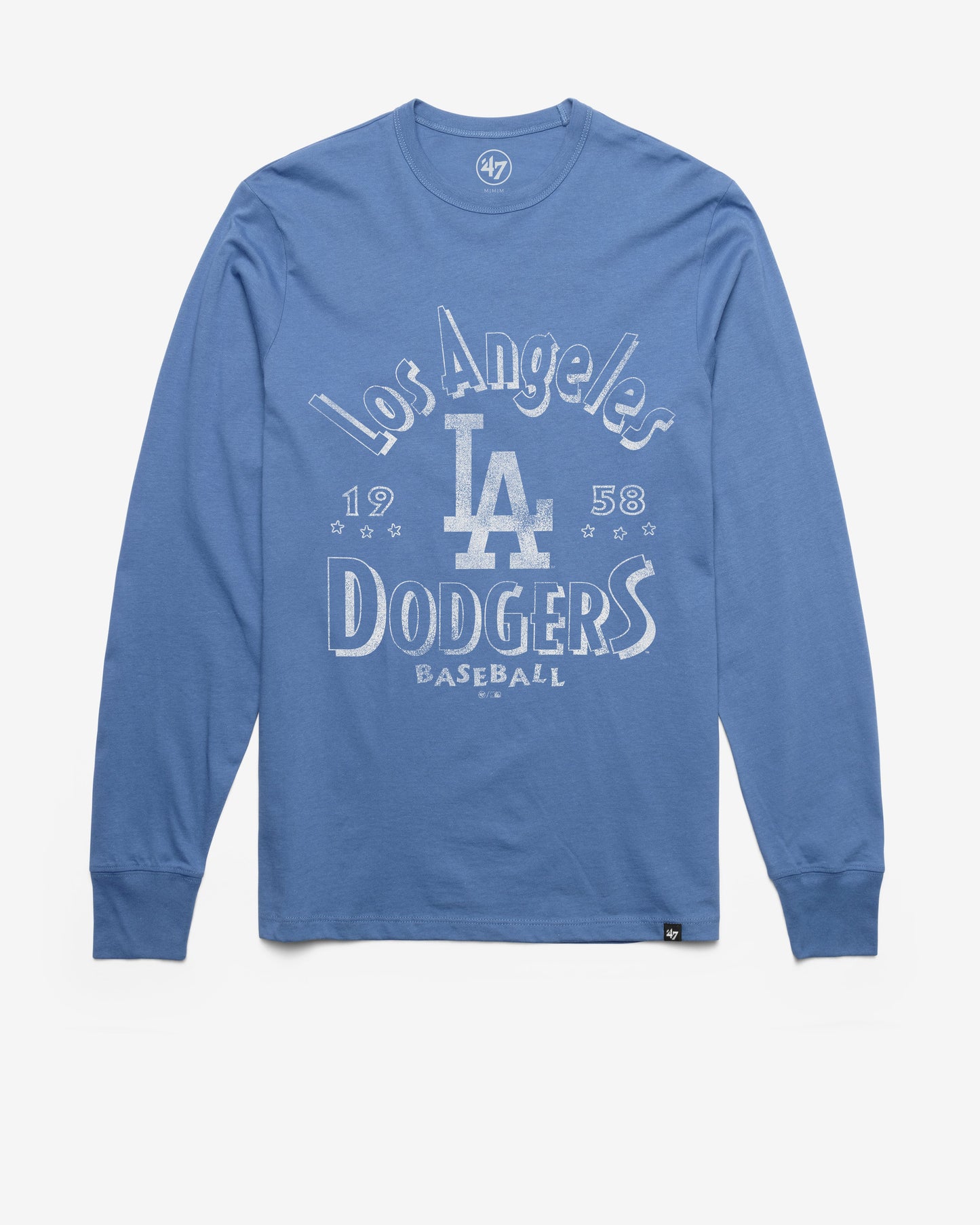 LOS ANGELES DODGERS CIRCLE CHANGE '47 FRANKLIN LONG SLEEVE TEE