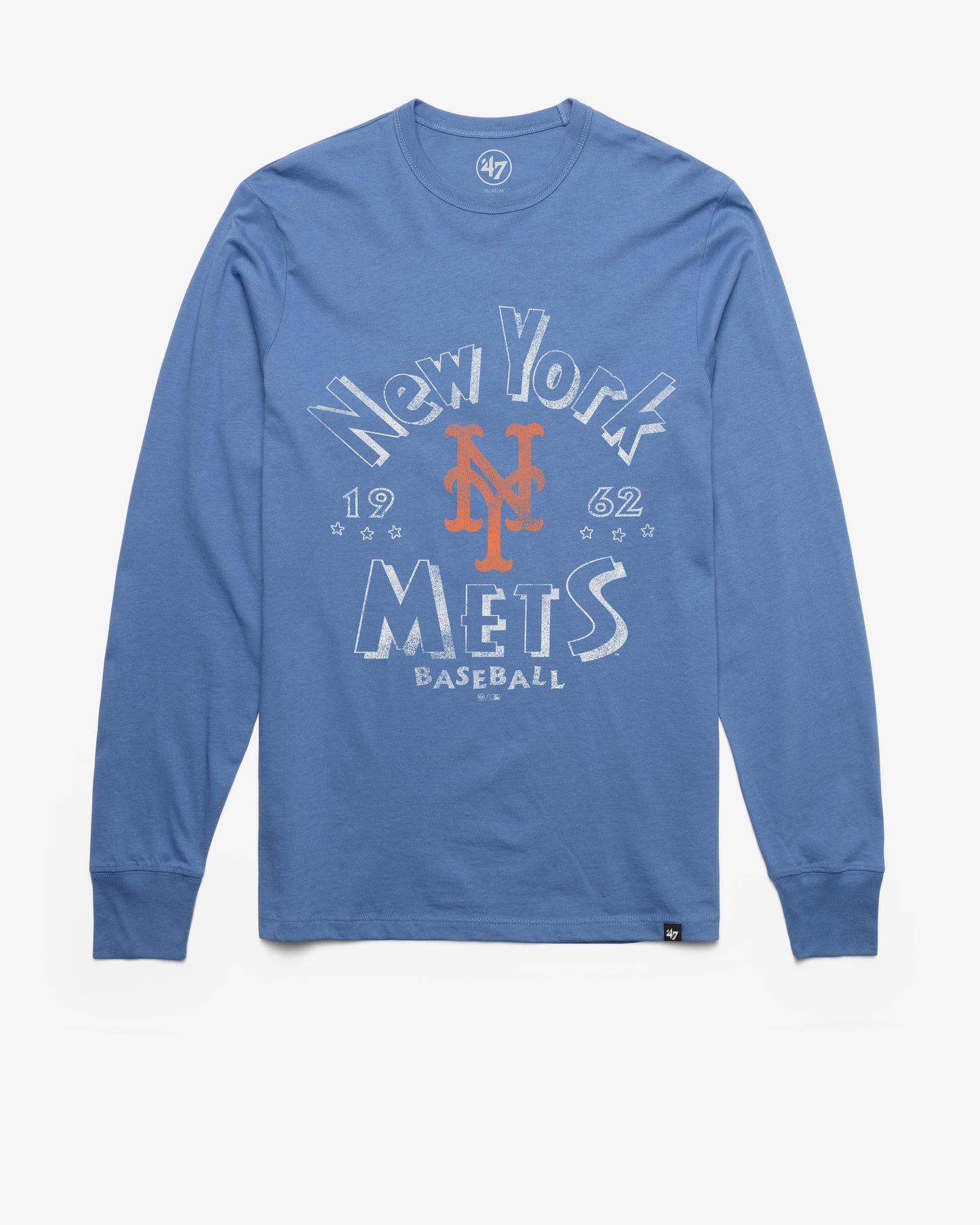 NEW YORK METS CIRCLE CHANGE '47 FRANKLIN LONG SLEEVE TEE