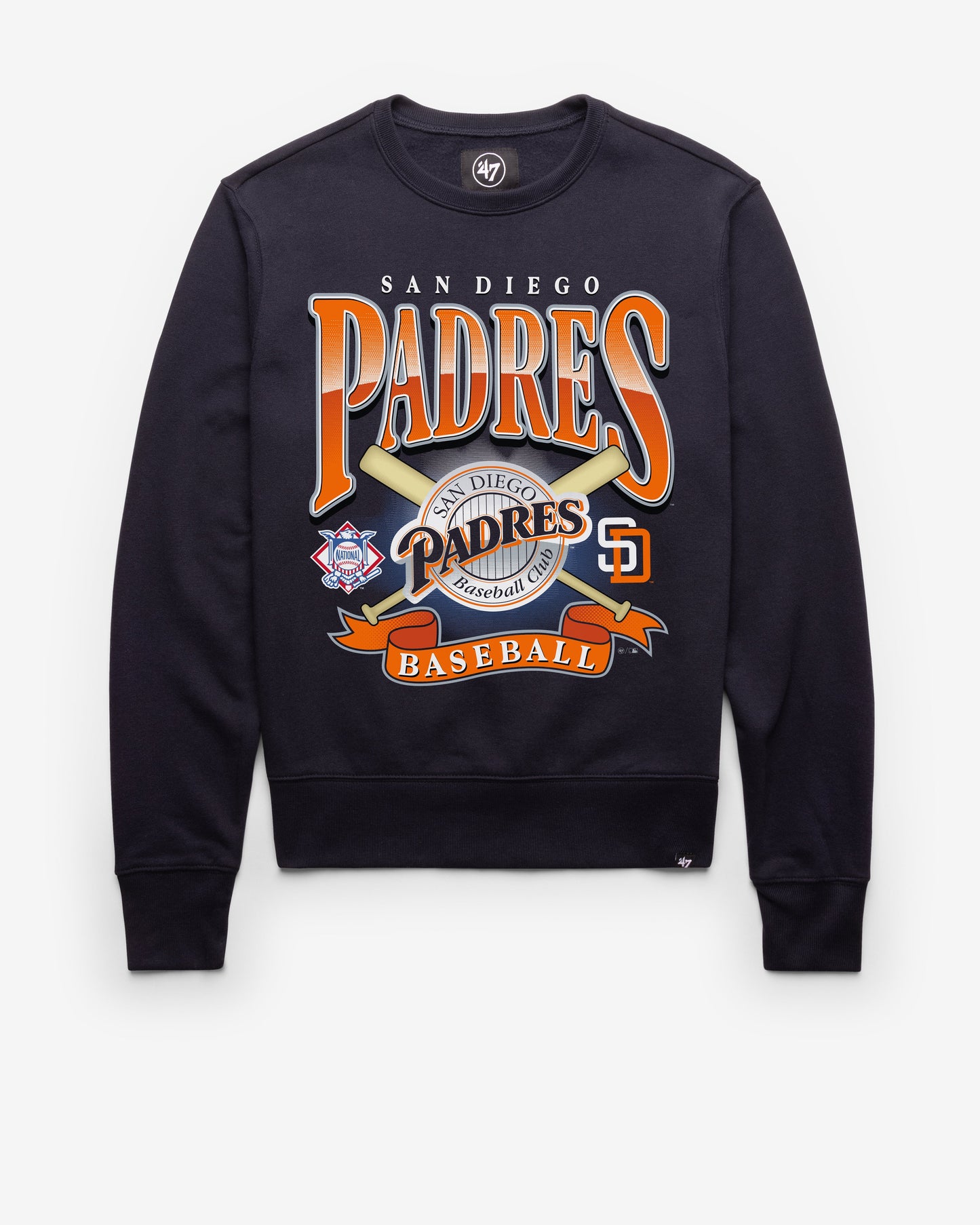 SAN DIEGO PADRES COOPERSTOWN CHROMETOWN '47 HEADLINE CREW