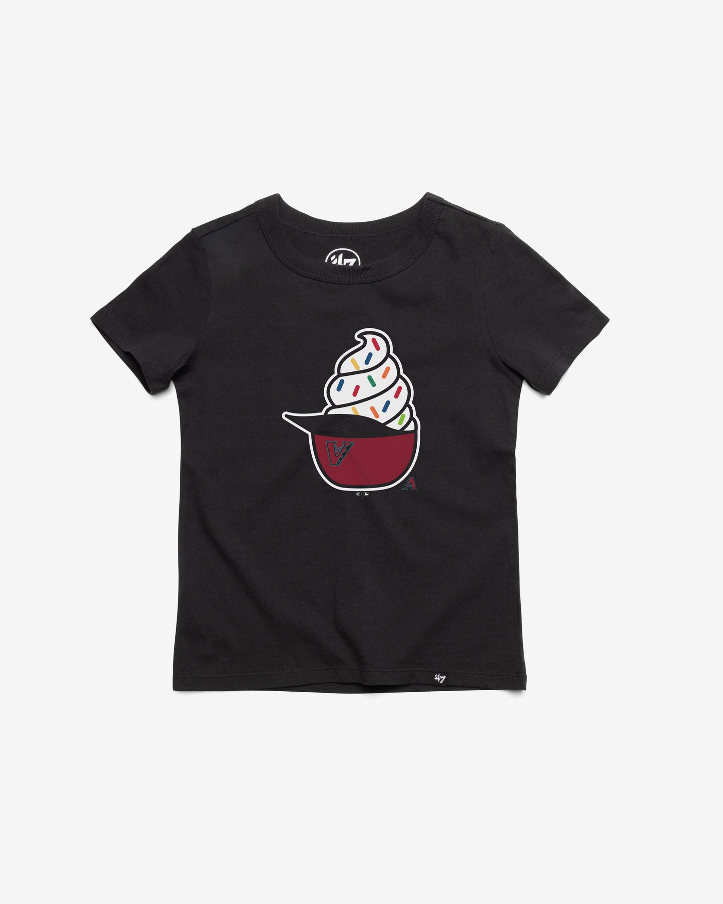 ARIZONA DIAMONDBACKS ICE CREAM '47 FRANKLIN TEE KIDS