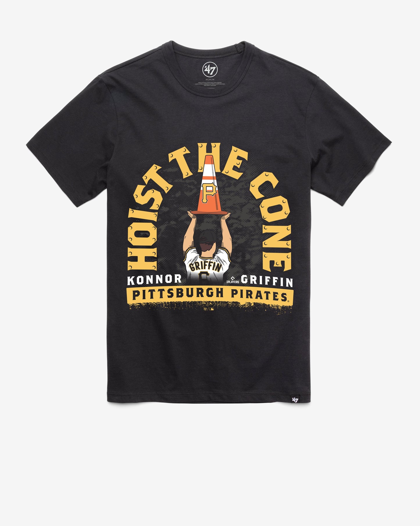 PITTSBURGH PIRATES KONNOR GRIFFIN '47 FRANKLIN TEE