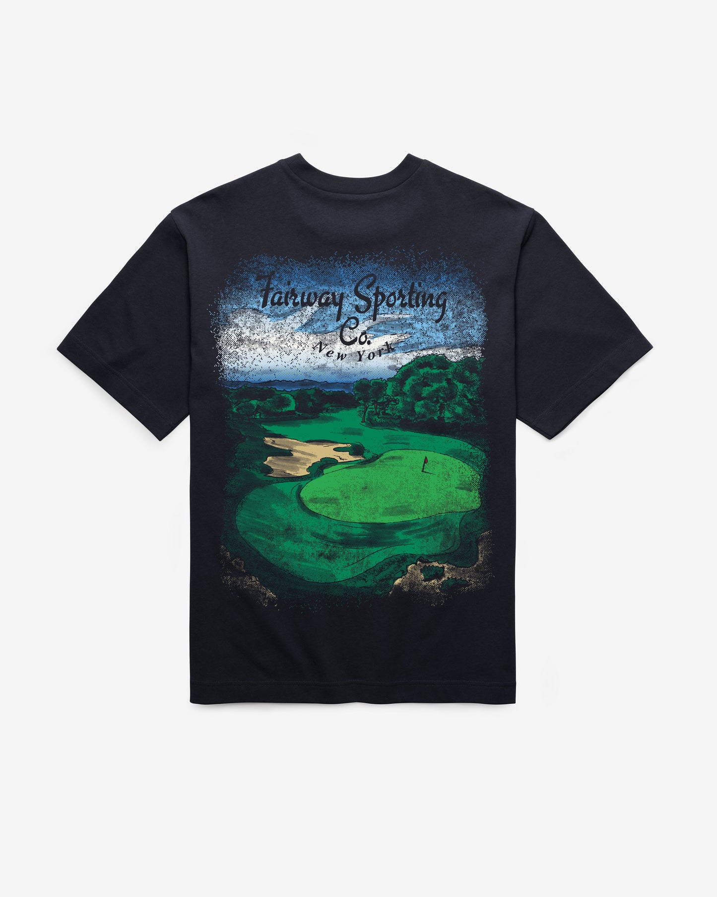 MONTAUK NEW YORK SOL FAIRWAY '47 FOUNDATION TEE