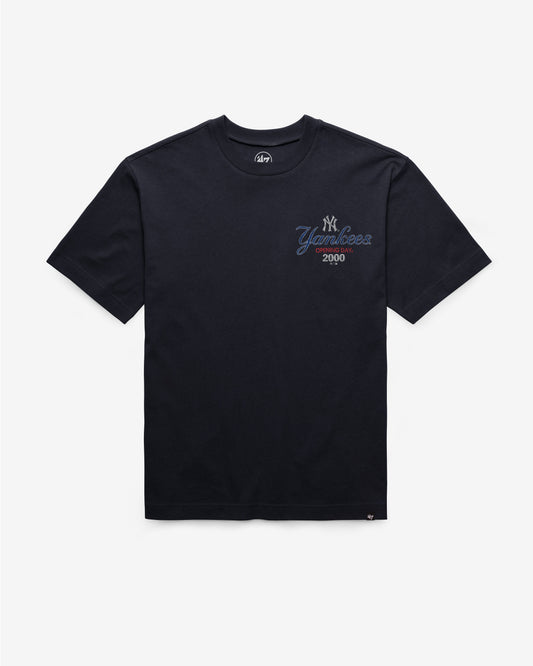 NEW YORK YANKEES COOPERSTOWN BACKER '47 FOUNDATION TEE