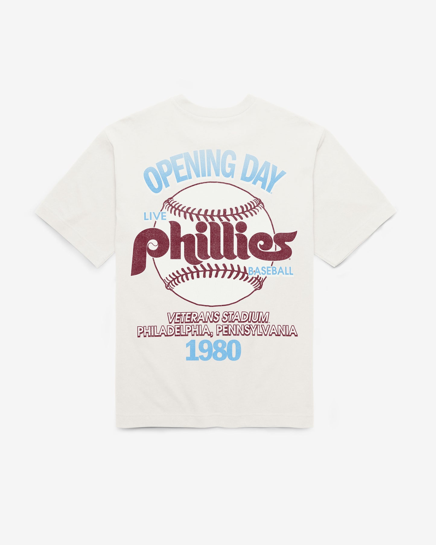 PHILADELPHIA PHILLIES COOPERSTOWN BACKER '47 FOUNDATION TEE