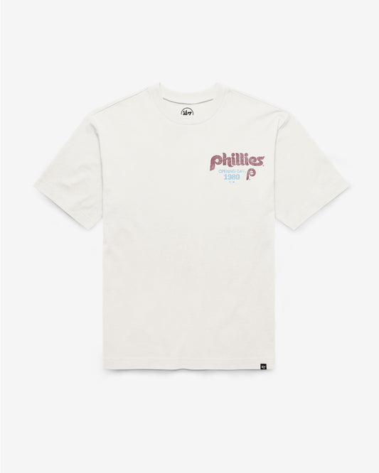 PHILADELPHIA PHILLIES COOPERSTOWN BACKER '47 FOUNDATION TEE