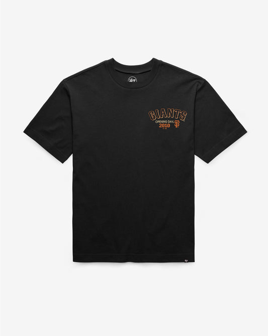 SAN FRANCISCO GIANTS COOPERSTOWN BACKER '47 FOUNDATION TEE