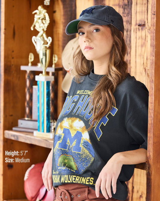 NOTRE DAME FIGHTING IRISH SIGMA '47 FOUNDATION TEE