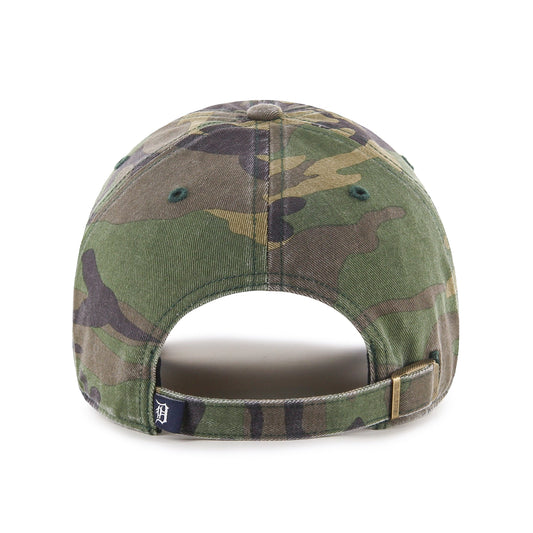 DETROIT TIGERS CAMO '47 CLEAN UP
