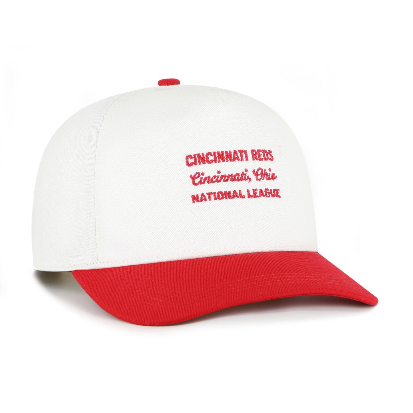 CINCINNATI REDS CONTEMPORARY BASICS TWO TONE '47 HITCH