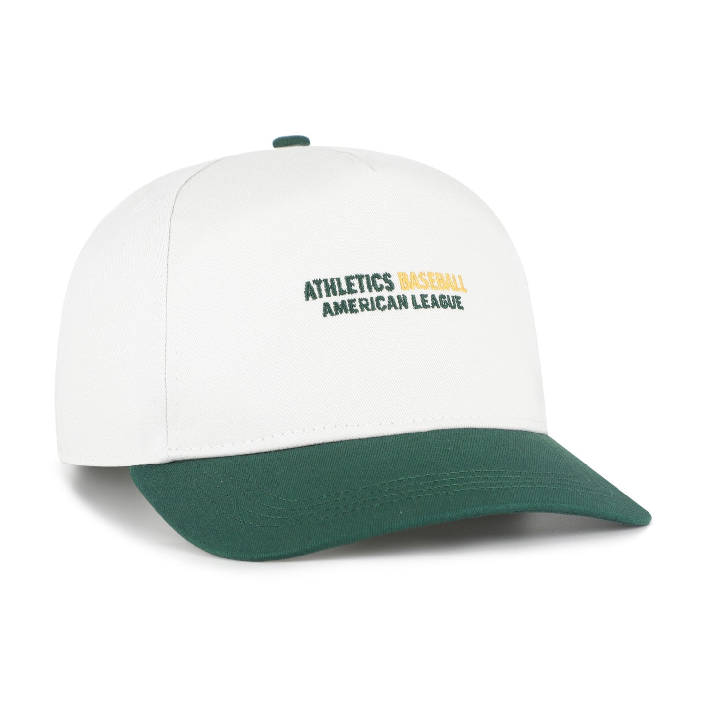 ATHLETICS BASEBALL CONTEMPORARY BASICS TWO TONE '47 HITCH