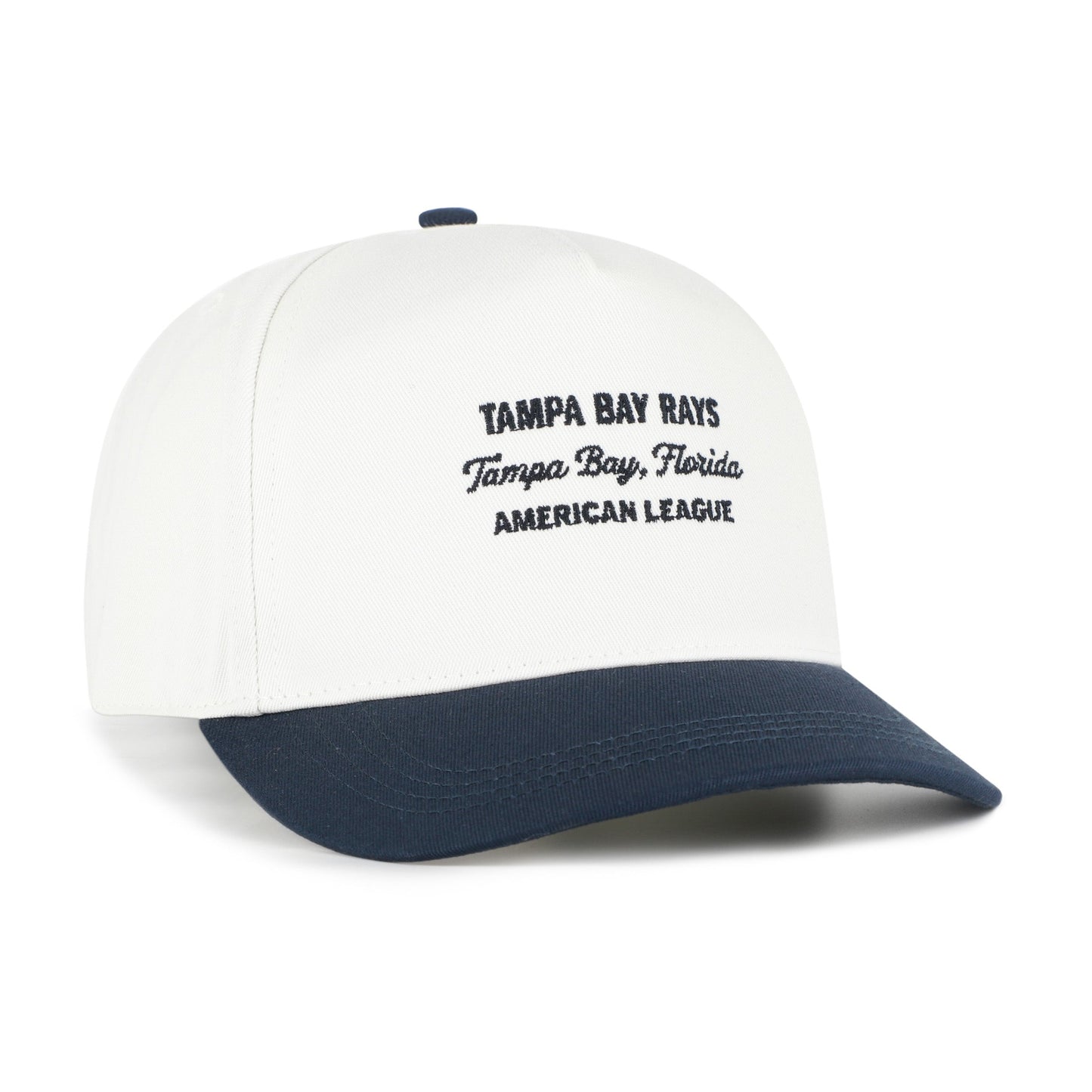 TAMPA BAY RAYS CONTEMPORARY BASICS TWO TONE '47 HITCH