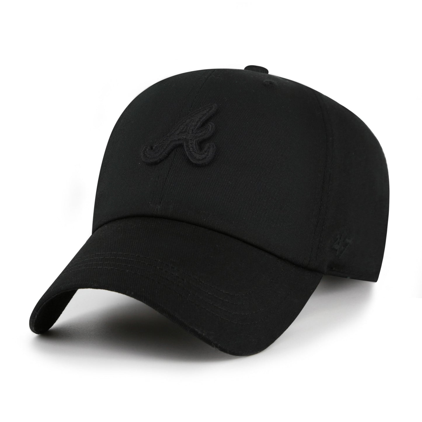 ATLANTA BRAVES TONAL CONTEMPORARY BASICS '47 CLEAN UP