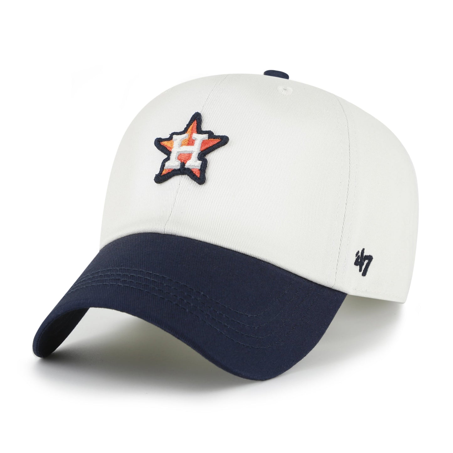 HOUSTON ASTROS CONTEMPORARY BASICS TWO TONE '47 CLEAN UP