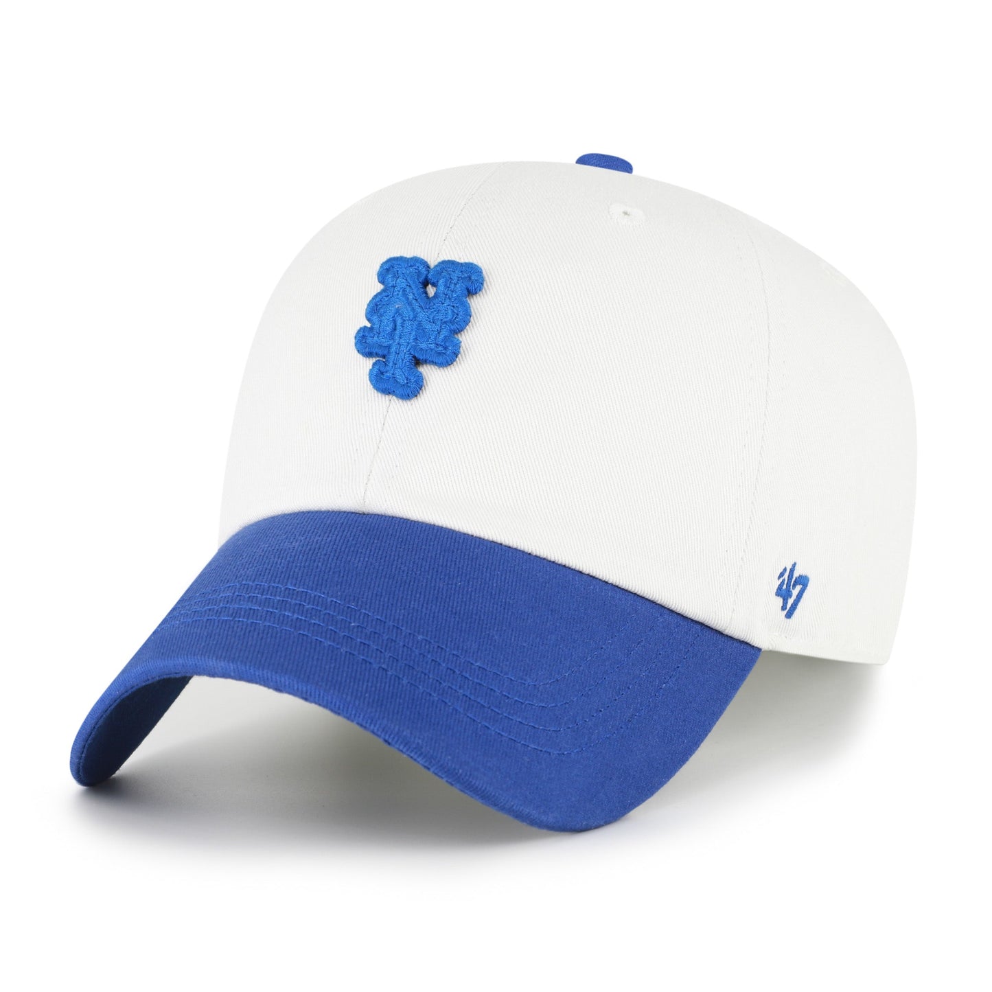 NEW YORK METS CONTEMPORARY BASICS TWO TONE '47 CLEAN UP