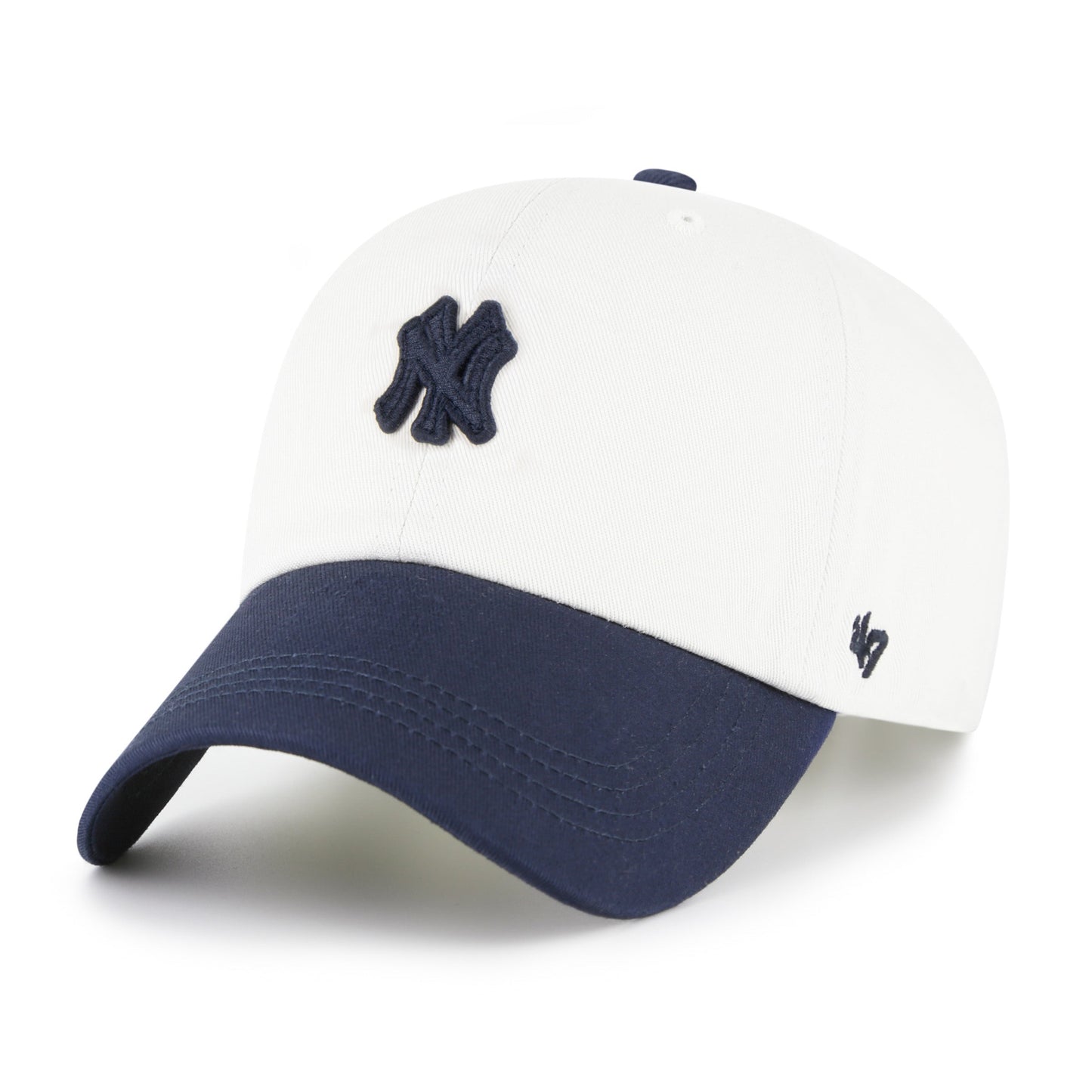 NEW YORK YANKEES CONTEMPORARY BASICS TWO TONE '47 CLEAN UP