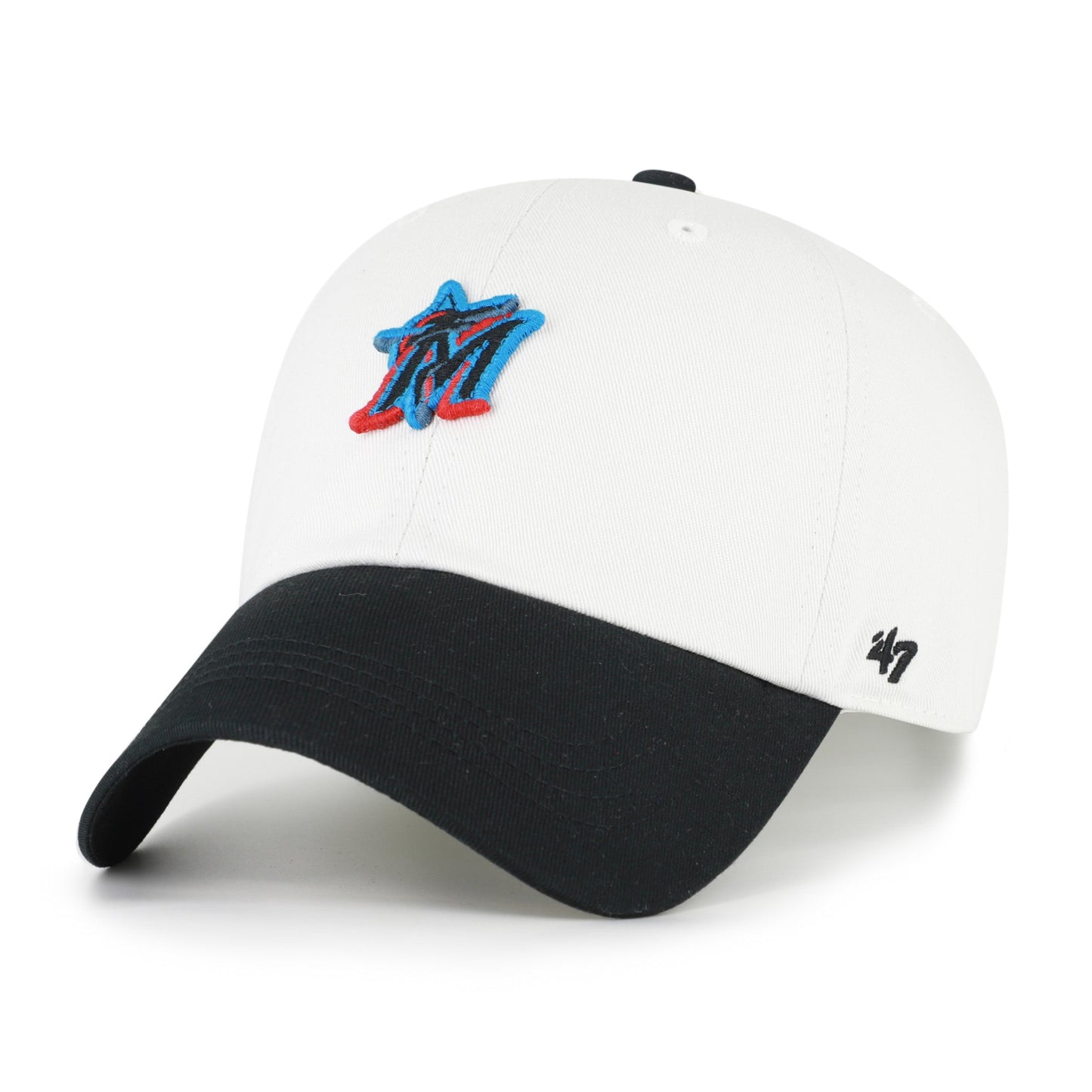 MIAMI MARLINS CONTEMPORARY BASICS TWO TONE '47 CLEAN UP