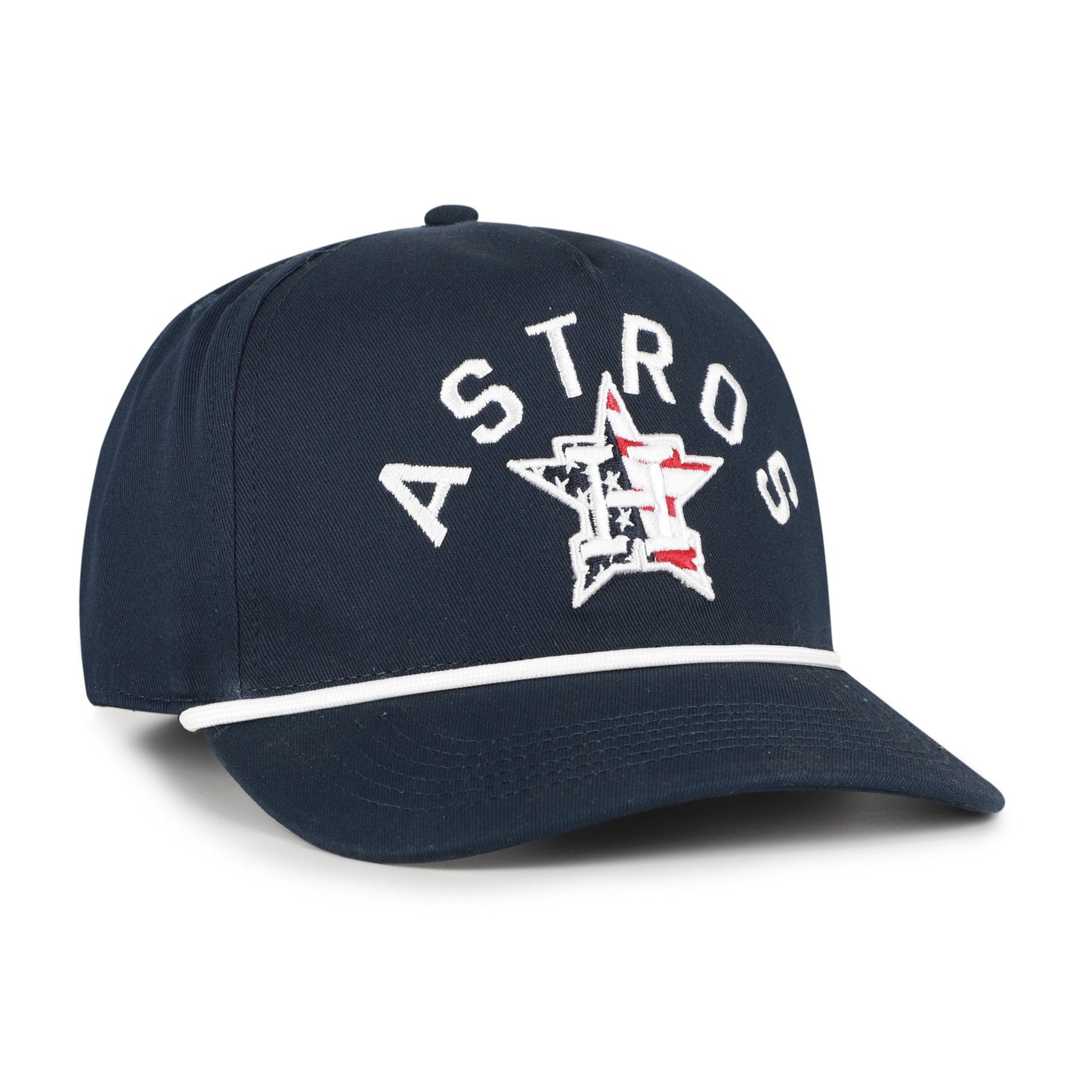 HOUSTON ASTROS FLAG FILL ARCH '47 HITCH