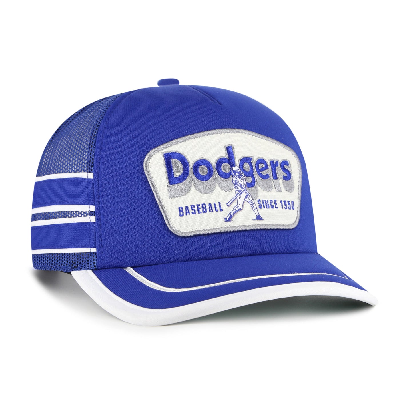LOS ANGELES DODGERS GRANDSTAND '47 HITCH FOAM FRONT