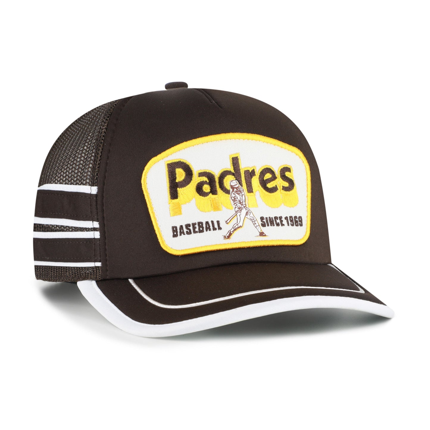 SAN DIEGO PADRES GRANDSTAND '47 HITCH FOAM FRONT