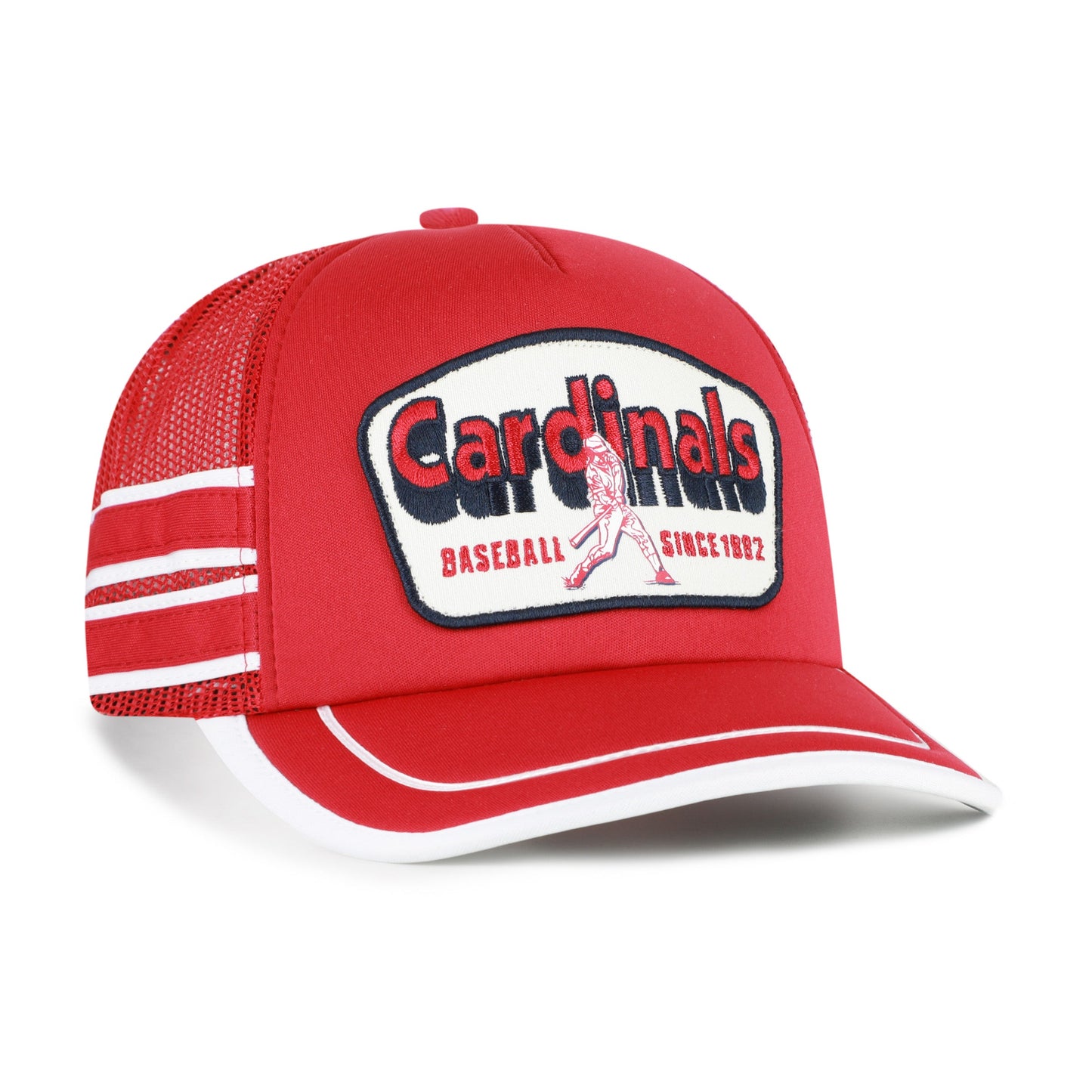 ST. LOUIS CARDINALS GRANDSTAND '47 HITCH FOAM FRONT
