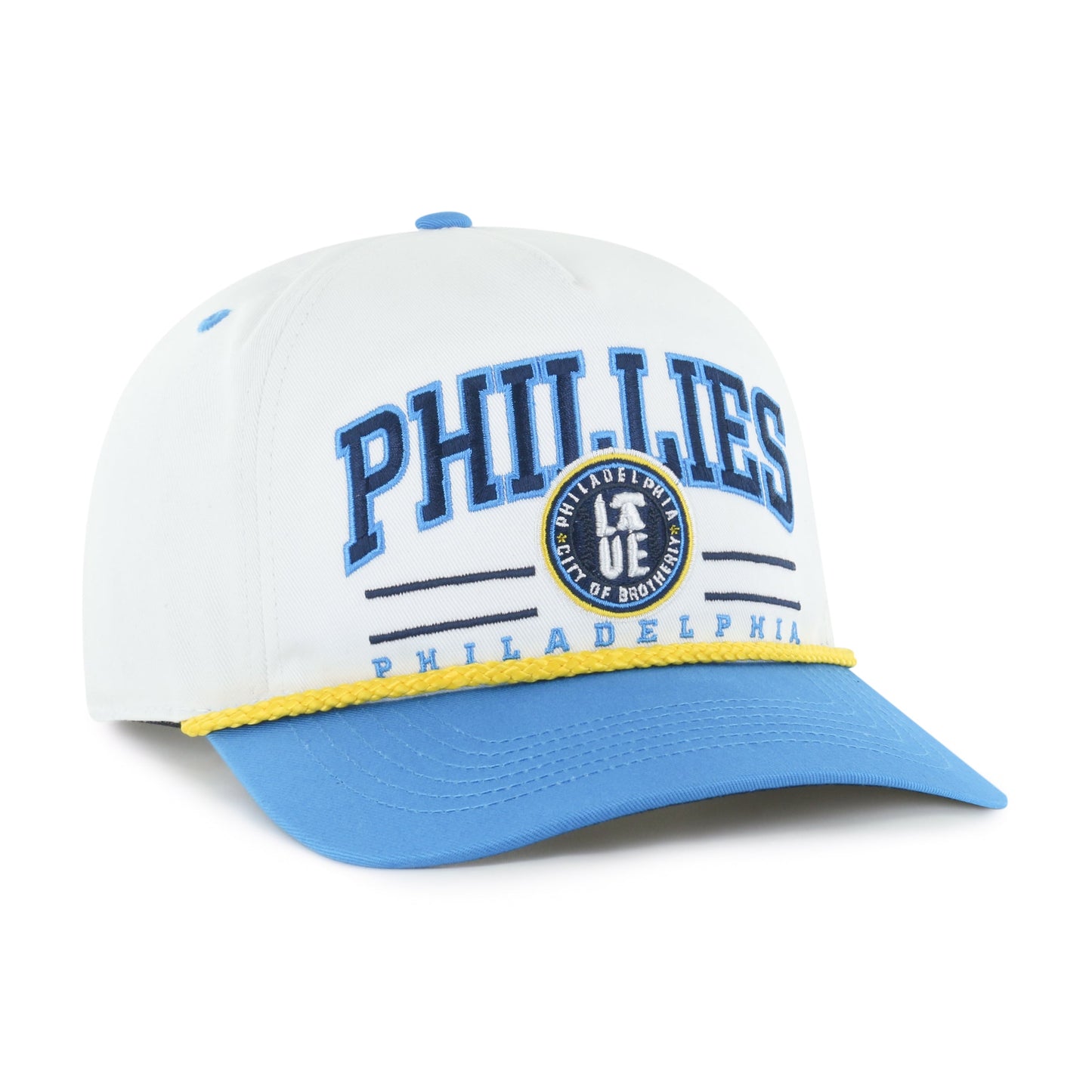 PHILADELPHIA PHILLIES CITY CONNECT ROSCOE ROPE TWO TONE '47 HITCH