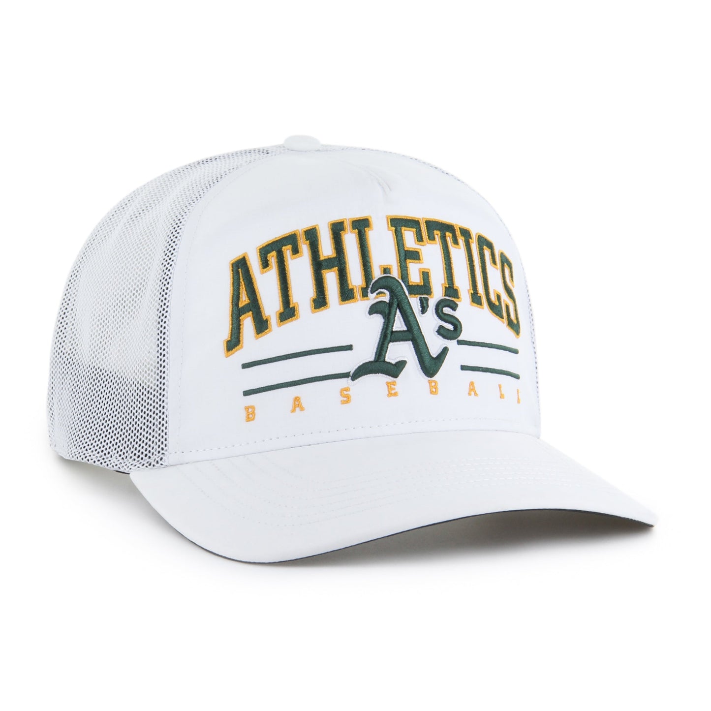 ATHLETICS BASEBALL BRRR ROSCOE MESH '47 HITCH