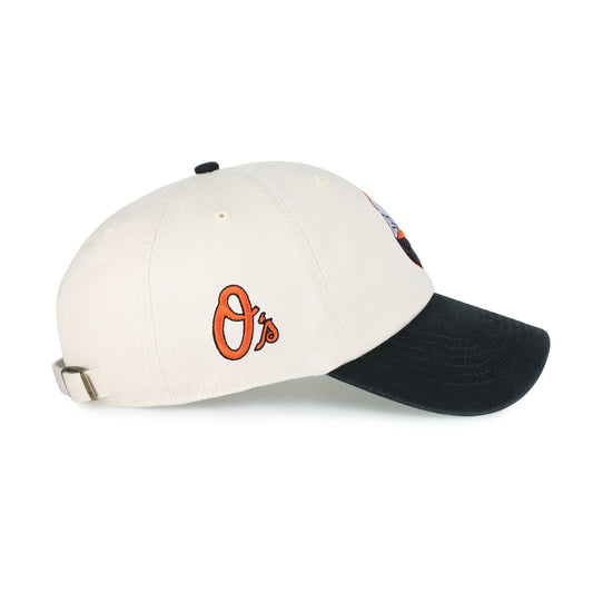 Baltimore Orioles Single Swirl '47 Clean Up