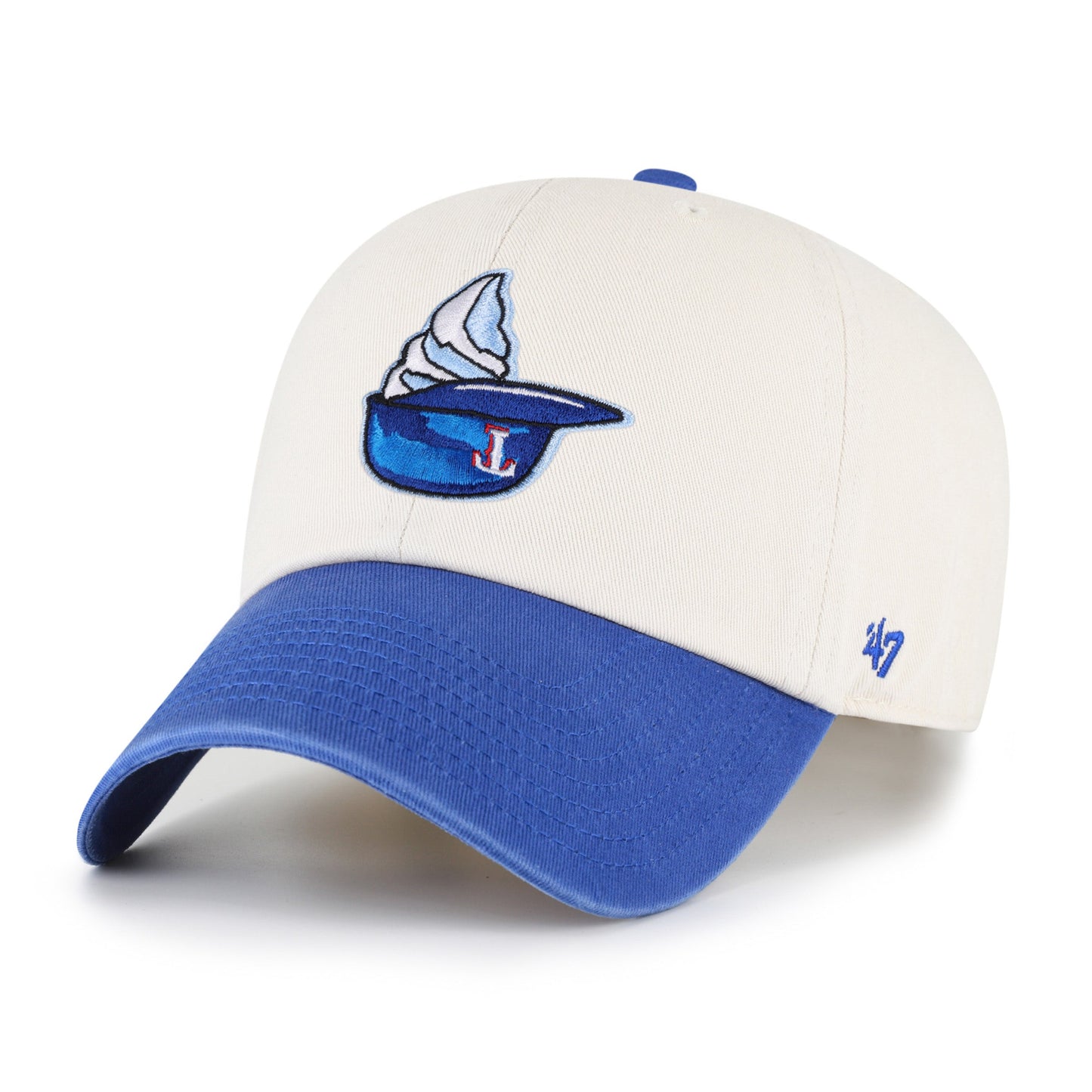 Texas Rangers Ice Cream '47 Clean Up