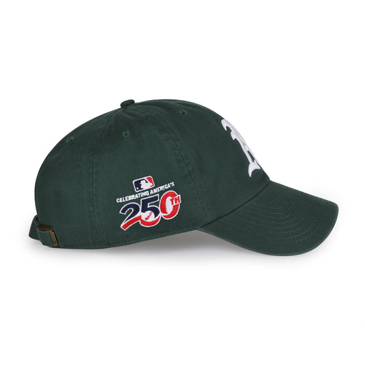 ATHLETICS BASEBALL SURE SHOT '47 CLEAN UP