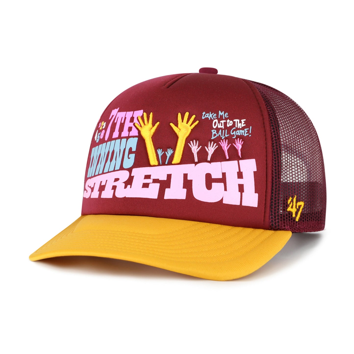 LOS ANGELES DODGERS WEIGH STATION '47 HITCH FOAM FRONT