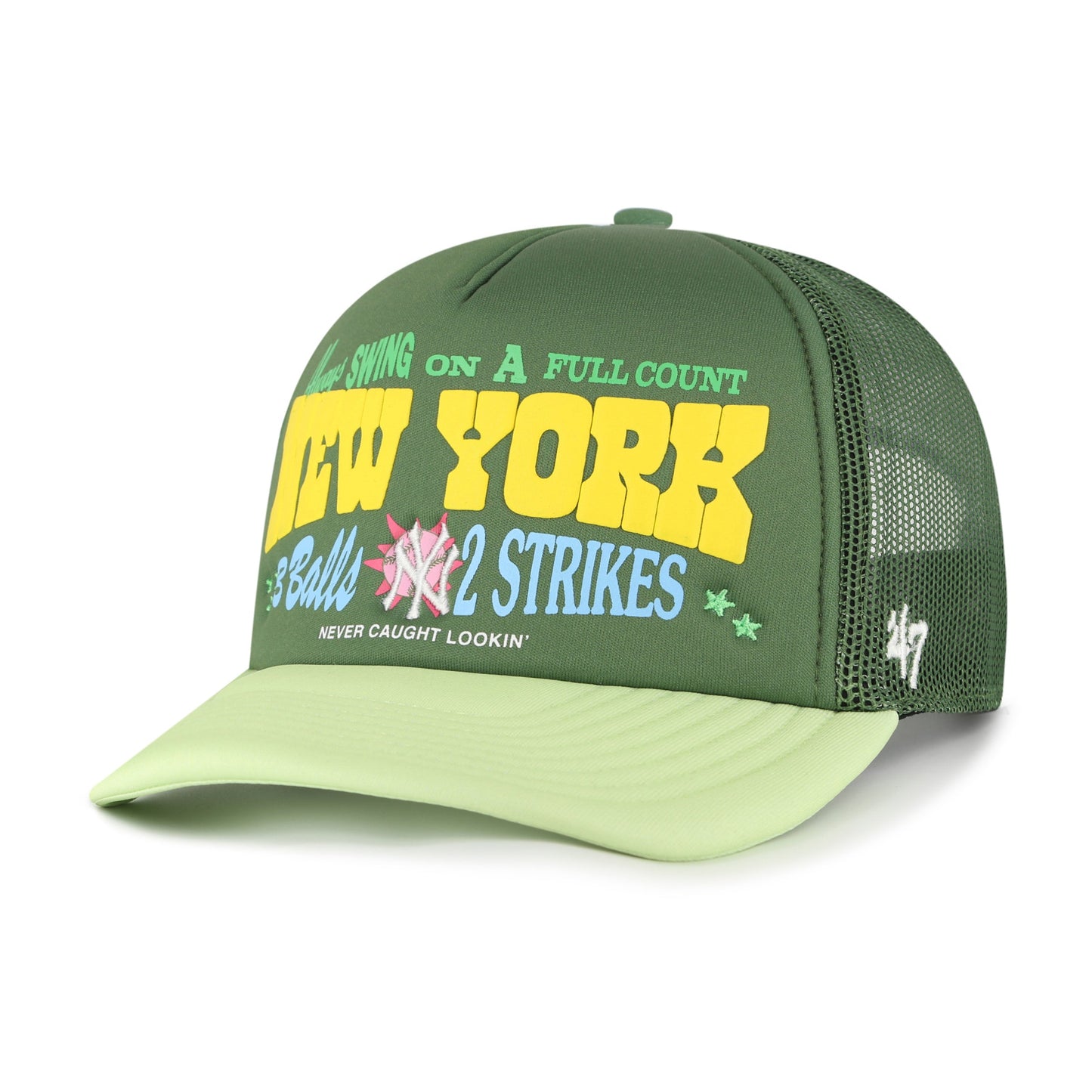 NEW YORK YANKEES WEIGH STATION '47 HITCH FOAM FRONT