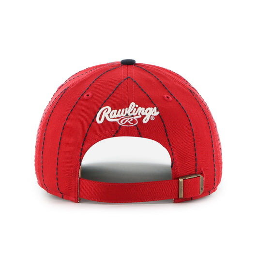 CLEVELAND GUARDIANS RAWLINGS PINSTRIPE '47 HITCH