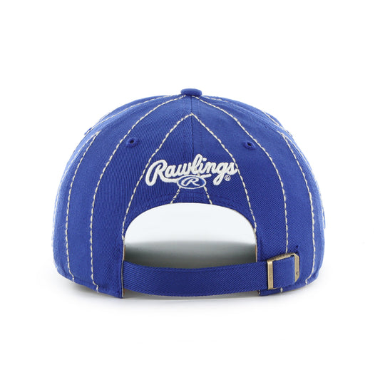 KANSAS CITY ROYALS COOPERSTOWN RAWLINGS PINSTRIPE '47 HITCH