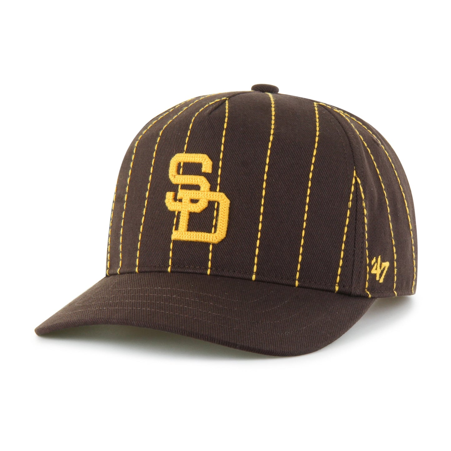 SAN DIEGO PADRES COOPERSTOWN RAWLINGS PINSTRIPE '47 HITCH
